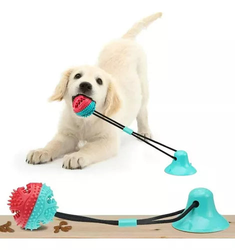 Juguete mascotas. ventosa para mascotas. juguete de premios para mascotas.